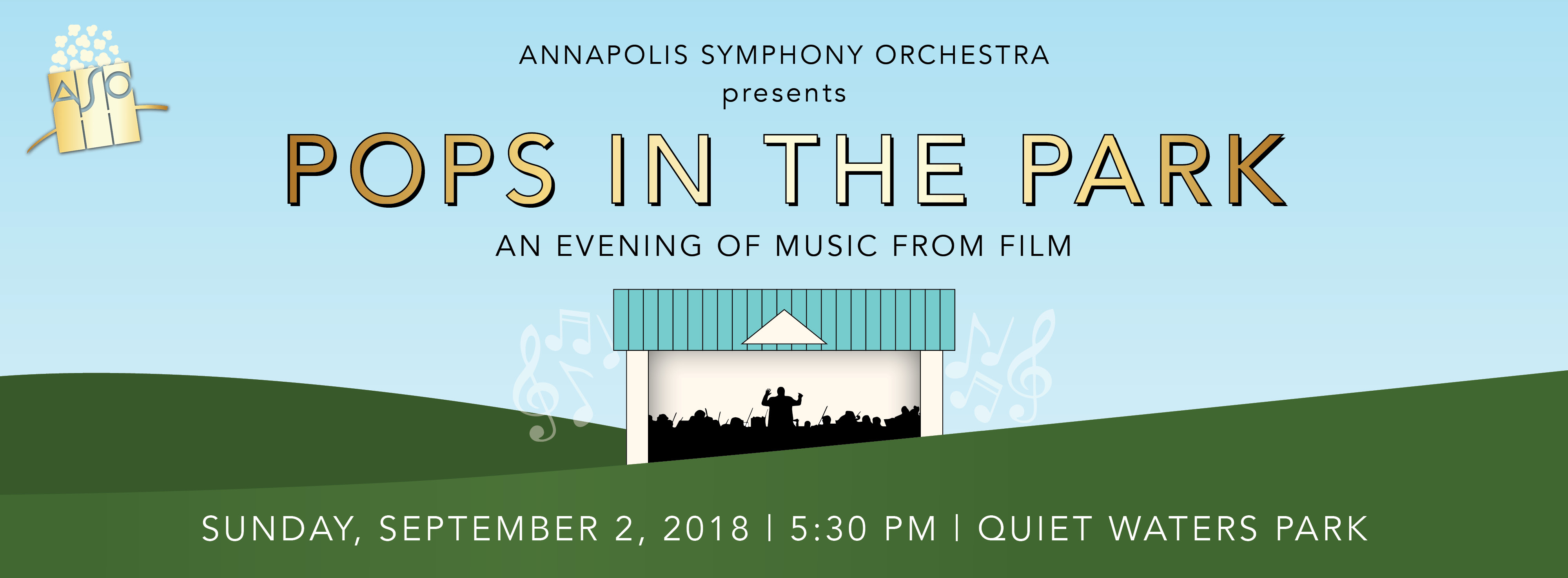 Annual Pops In The Park Labor Day Tradition Continues At Quiet Waters Annapolis Symphony Orchestra