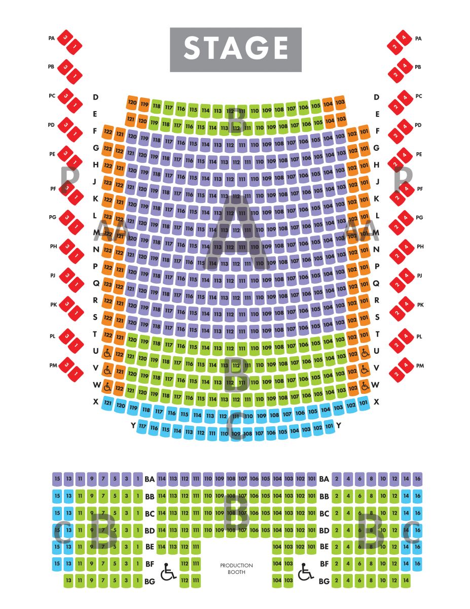 Annapolis Symphony Orchestra Seating Chart
