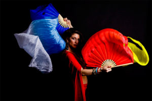Flamenco dancer/singer Tamar Illana
